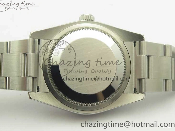 MiroTime 0225 DateJust 36 SS 116234 Fluted Bezel DJF Best Edition Blue Dial Stick Markers on SS Oyster Bracelet A Affordable 3373